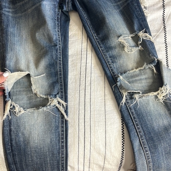 Vigoss • the jagger skinny distressed jeans - Picture 7 of 13